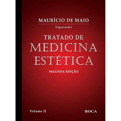 Livro - Tratado de Medicina Estética - 3 Volumes