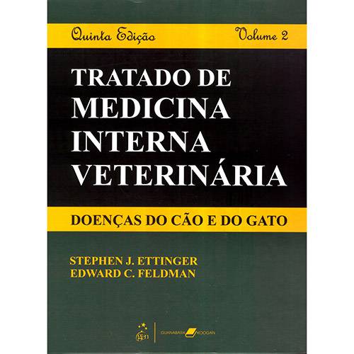 Livro - Tratado de Medicina Interna Veterinária - Volumes I e II