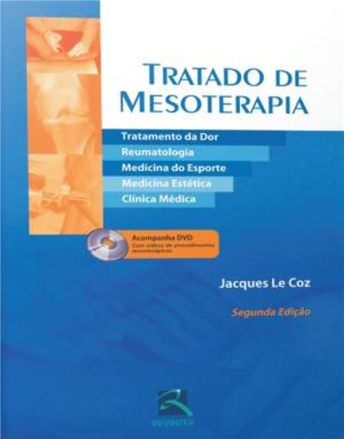 Livro - Tratado de Mesoterapia - Le Coz