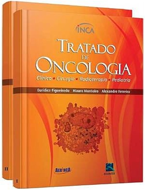 Livro - Tratado de Oncologia - 2 Volumes - Figueiredo