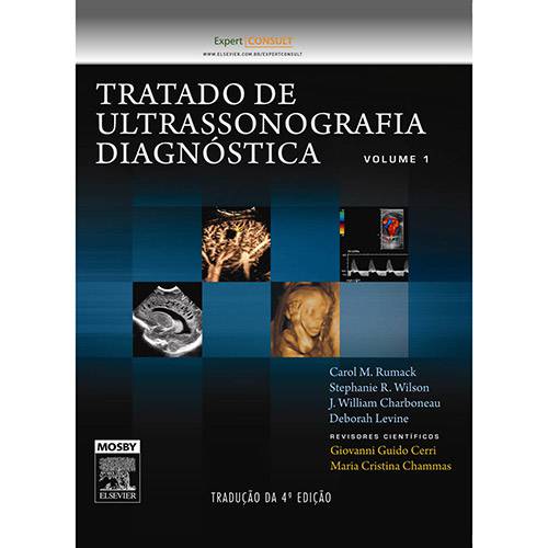 Tudo sobre 'Livro - Tratado de Ultrassonografia Diagnóstica - Vol. 1'