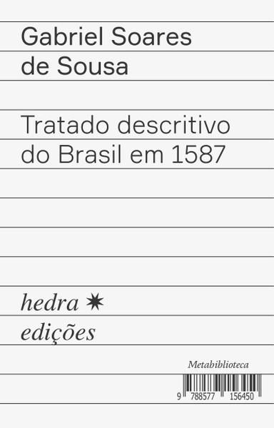 Livro - Tratado Descritivo do Brasil em 1587