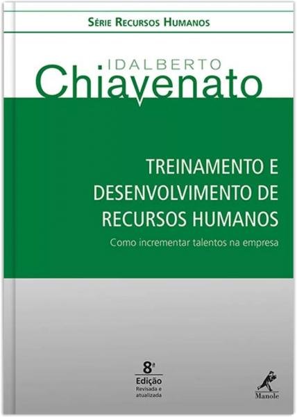 Livro - Treinamento e Desenvolvimento de Recursos Humanos