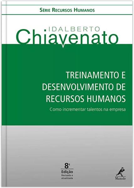 Livro - Treinamento e Desenvolvimento de Recursos Humanos