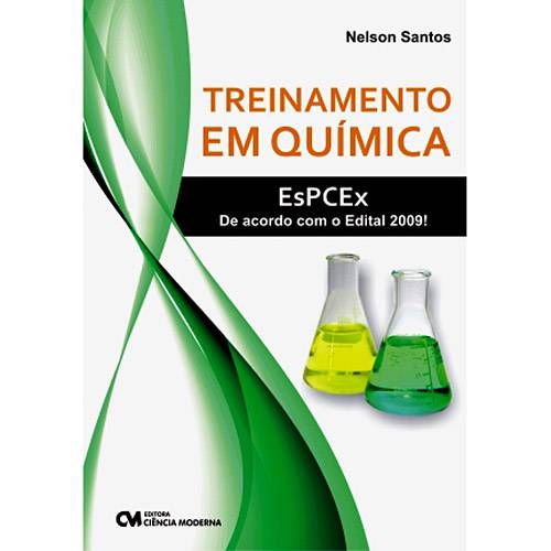 Tudo sobre 'Livro - Treinamento em Química - EsPCEx'