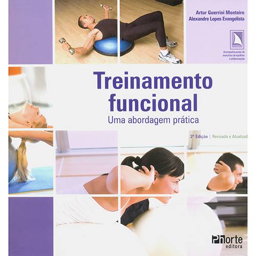 Livro - Treinamento Funcional: uma Abordagem Prática