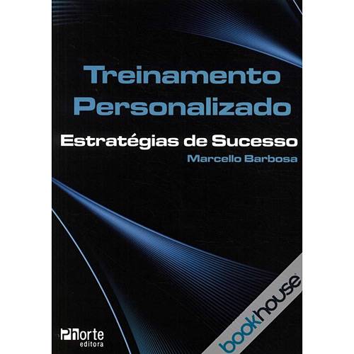 Livro - Treinamento Personalizado: Estratégias para o Sucesso