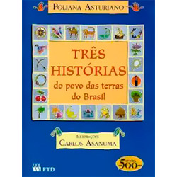 Livro - Tres Historias do Povo das Terras do Brasil