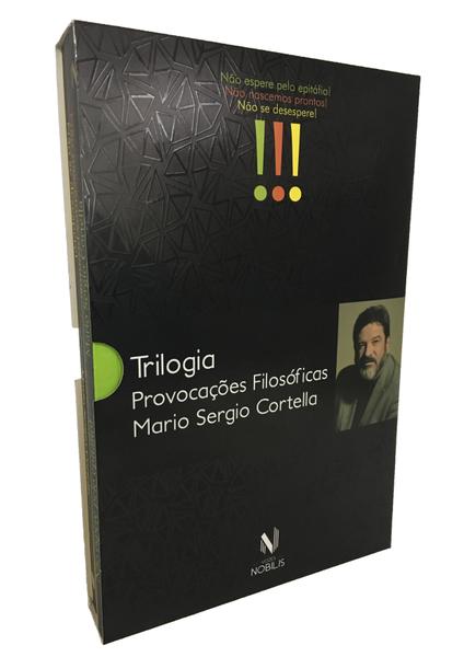 Livro - Trilogia Provocações Filosóficas