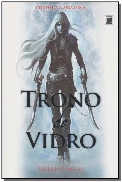 Livro - Trono de Vidro (Vol. 1)