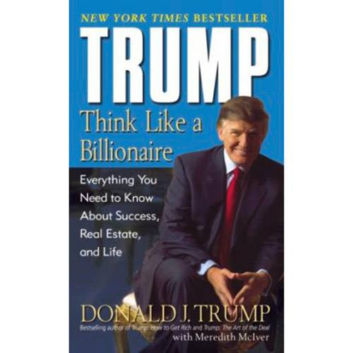 Tudo sobre 'Livro - Trump - Think Like a Billionaire'