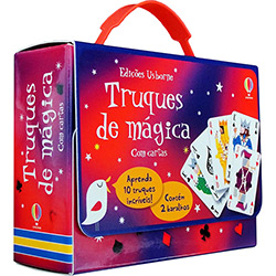 Tudo sobre 'Livro -Truques de Mágica com Cartas'