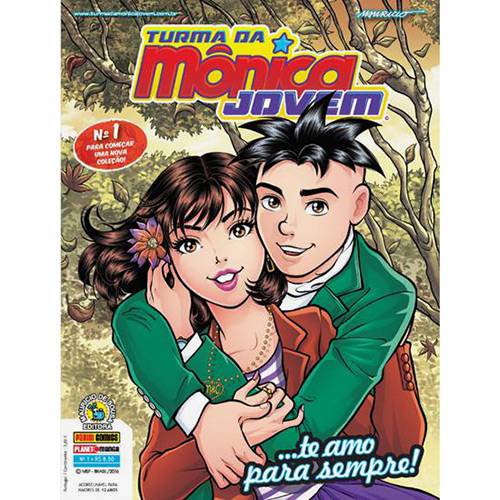 Livro - Turma da Mônica Jovem 1 (Panini Comics)