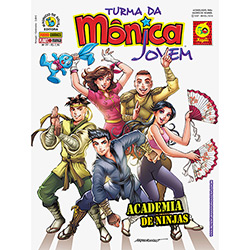 Livro - Turma da Mônica Jovem - Academia de Ninjas - Vol. 77