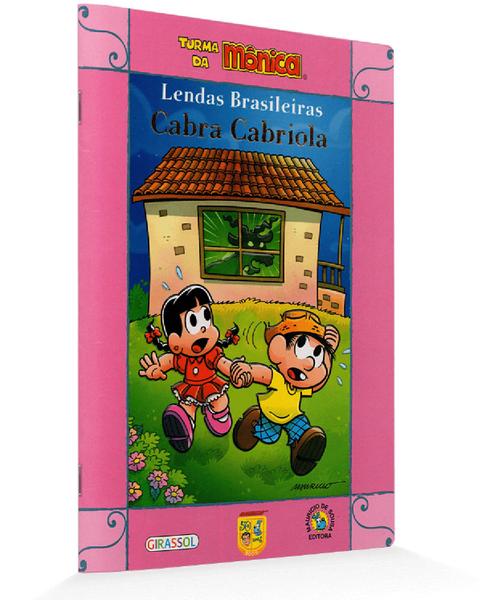 Livro - Turma da Mônica - Lendas Brasileiras - Cabra Cabriola