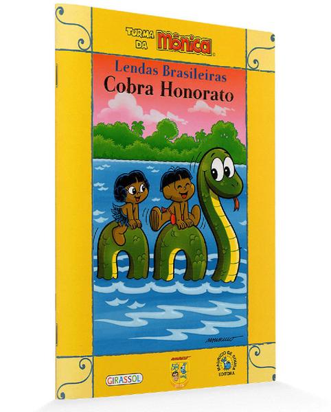 Livro - Turma da Mônica - Lendas Brasileiras - Cobra Honorato