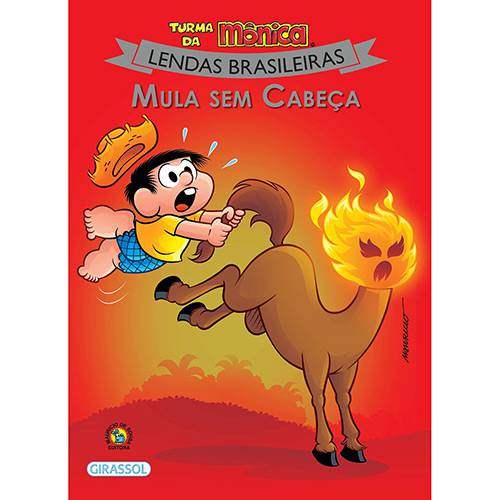 Livro - Turma da Mônica Lendas Brasileiras