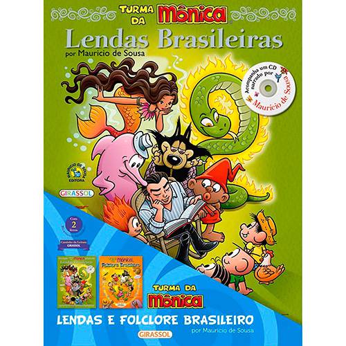Tudo sobre 'Livro - Turma da Mônica: Lendas e Folclore Brasileiro (Cantinho da Leitura)'