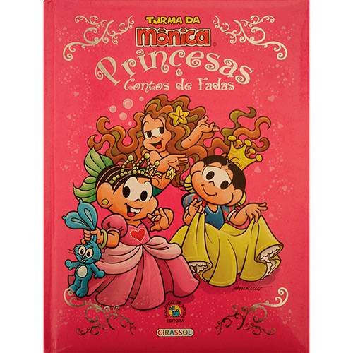 Livro - Turma da Mônica: Princesas e Contos de Fadas (Rosa)