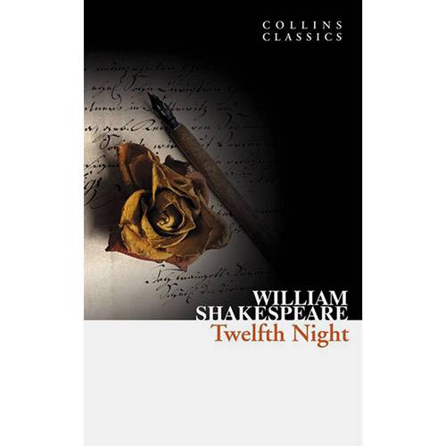 Livro - Twelfth Night - Collins Classics Series