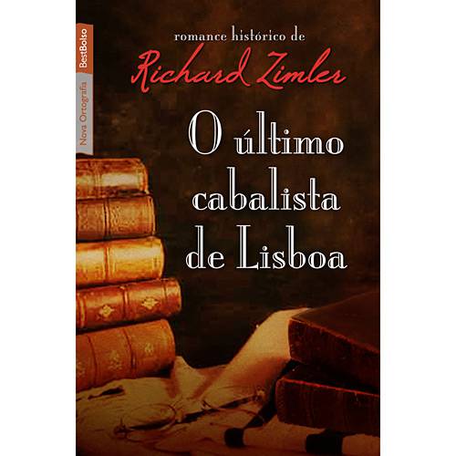Livro - Último Cabalista de Lisboa, o