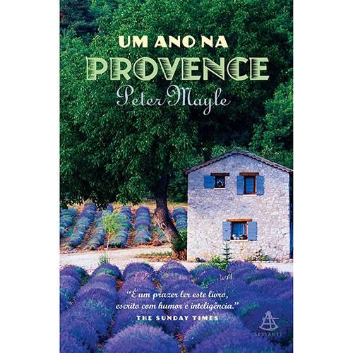 Livro - um Ano na Provence