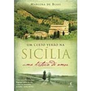 Livro - um Certo Verão na Sicília
