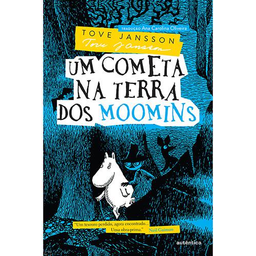 Livro - um Cometa na Terra dos Moomins