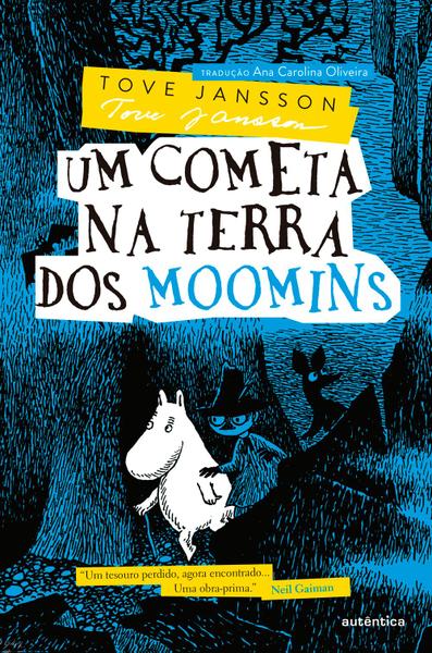 Livro - um Cometa na Terra dos Moomins