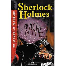 Livro - um Estudo em Vermelho - Coleção Sherlock Holmes