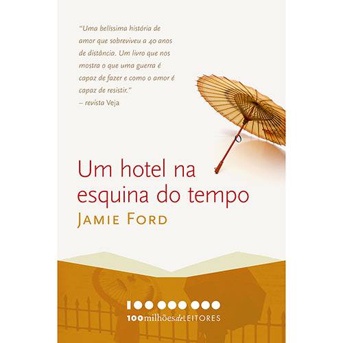 Livro - um Hotel na Esquina do Tempo