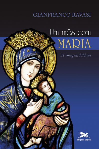 Livro - um Mês com Maria