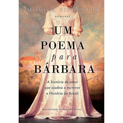 Livro - um Poema para Bárbara