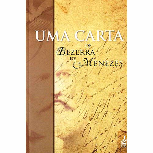 Livro - uma Carta de Bezerra de Menezes
