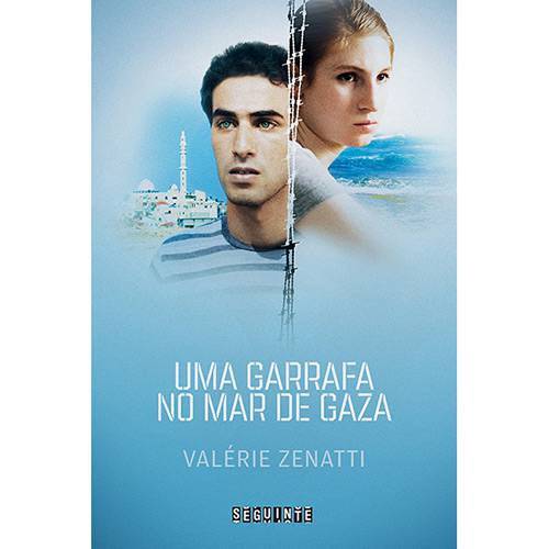 Livro - uma Garrafa no Mar de Gaza