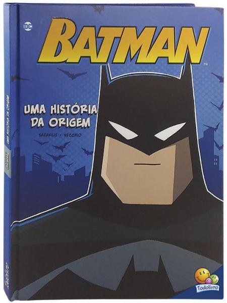 Livro - uma História da Origem: Batman