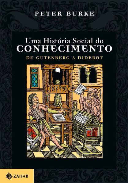 Livro - uma História Social do Conhecimento 1