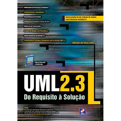 Tudo sobre 'Livro - UML 2.3: do Requisito à Solução'