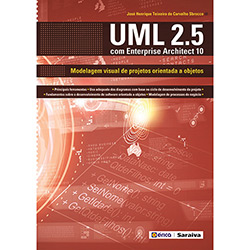Livro - UML 2.5 com Enterprise Architect 10: Modelagem Visual de Projetos Orientada a Objetos