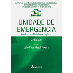 Livro - Unidade de Emergência - Condutas em Medicina de Urgência