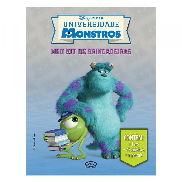 Livro - Universidade Monstros: Meu Kit de Brincadeiras