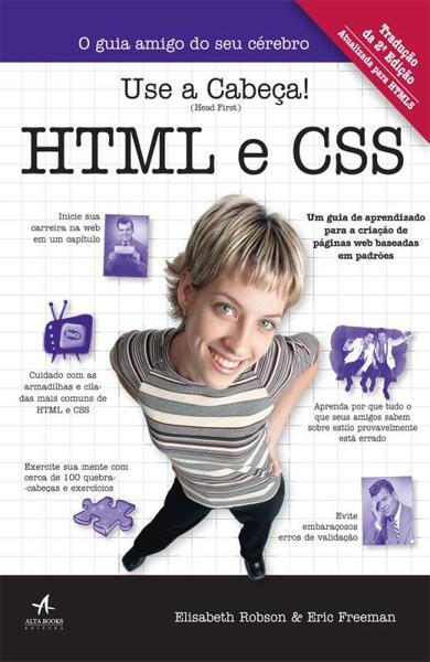 Livro - Use a Cabeça! HTML e CSS