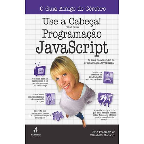 Livro - Use a Cabeça! Programação Javascript