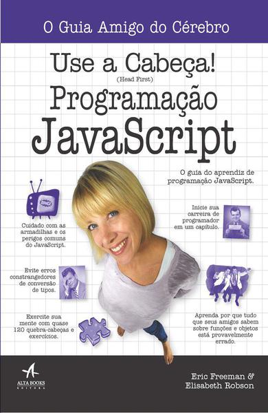 Livro - Use a Cabeça! Programação JavaScript