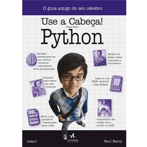 Tudo sobre 'Livro - Use a Cabeça! Python'