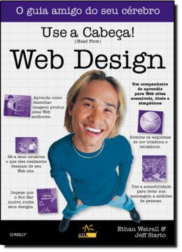 Livro - Use a Cabeca! - Web Design - Alb - Alta Books