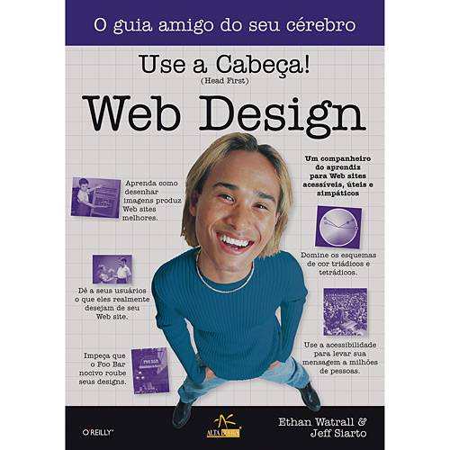 Livro - Use a Cabeça! Web Design