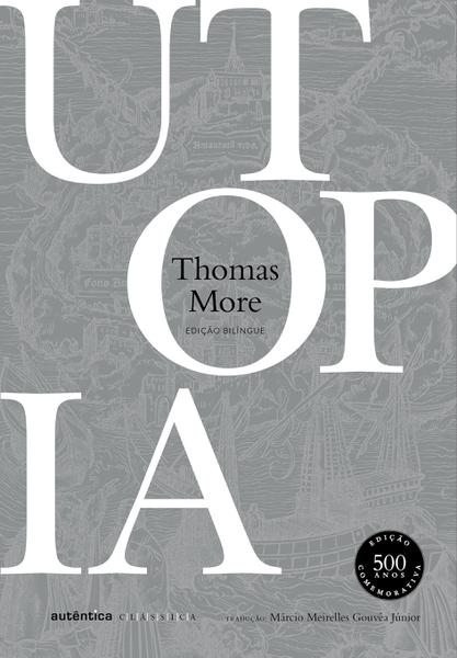 Livro - Utopia - Bilíngue (Latim-Português) - Nova Edição