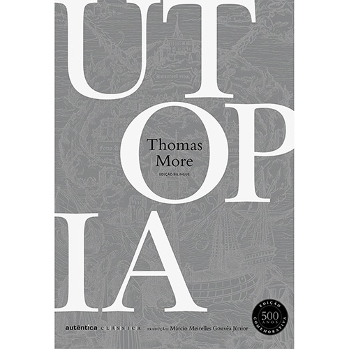 Livro - Utopia: Edição Bilíngue (latim-português)