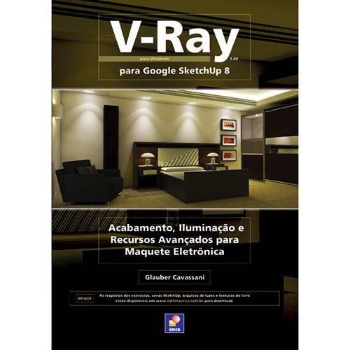 Tudo sobre 'Livro - V-Ray para Google Sketchup 8'